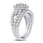 10K 1.75CT DIAMOND BRIDAL RING