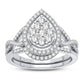 10K 0.75CT DIAMOND BRIDAL RING