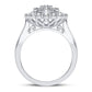 10K 1.00CT DIAMOND RING