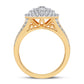 14K 1.00CT DIAMOND RING