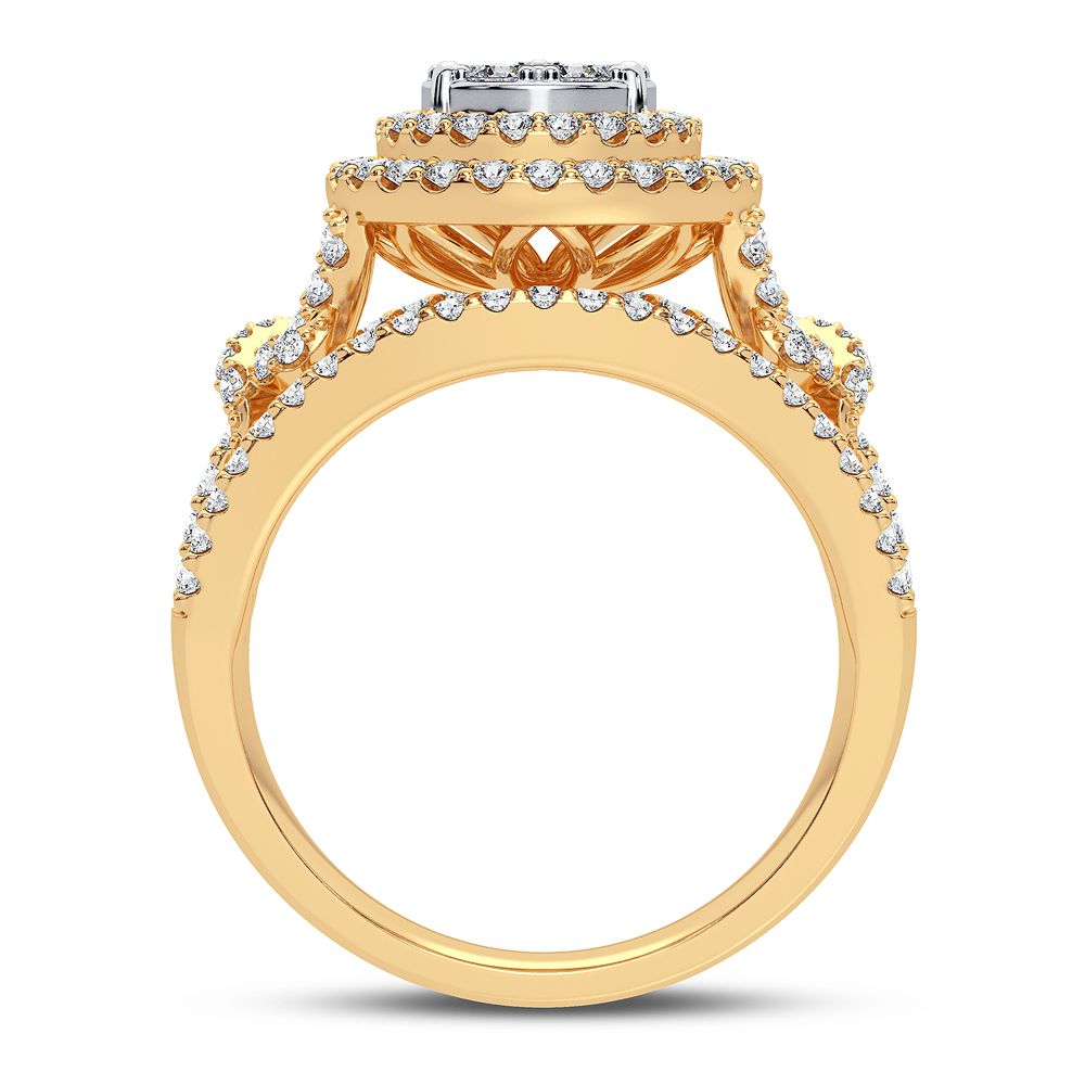 14K 1.00CT DIAMOND RING