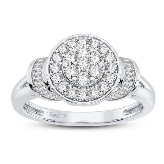 10K 0.50CT DIAMOND RING