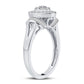 10K 0.50CT DIAMOND RING