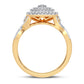 14K 0.50CT DIAMOND RING
