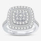 10K 1.00CT DIAMOND RING