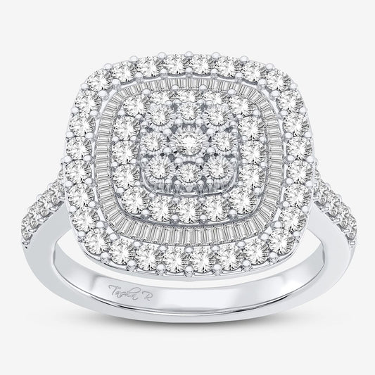 10K 1.00CT DIAMOND RING