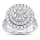 10K 1.00CT DIAMOND RING