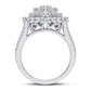10K 1.00CT DIAMOND RING