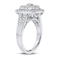 10K 1.00CT DIAMOND RING