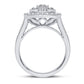 10K 1.00CT DIAMOND RING