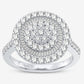10K 1.00CT DIAMOND RING