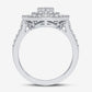 10K 1.00CT DIAMOND RING