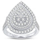 10K 1.00CT DIAMOND RING