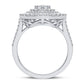 10K 1.00CT DIAMOND RING