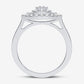 10K 1.00CT DIAMOND RING