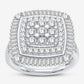 10K 1.00CT DIAMOND RING