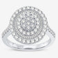 10K 1.00CT DIAMOND RING