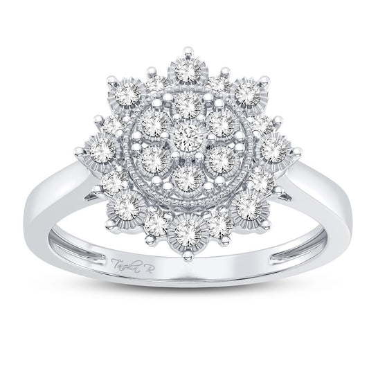 10K 0.20CT DIAMOND RING