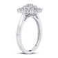 10K 0.20CT DIAMOND RING