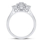 10K 0.20CT DIAMOND RING