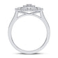 10K 0.20CT DIAMOND RING