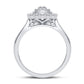 10K 0.20CT DIAMOND RING