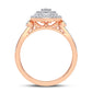 10K 0.20CT DIAMOND RING
