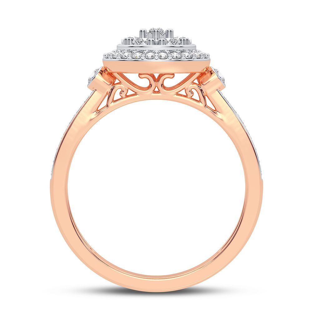 10K 0.20CT DIAMOND RING