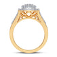 10K 0.50CT DIAMOND RING
