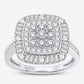 10K 0.50ct Diamond Ring