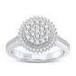 10K 0.50CT DIAMOND RING
