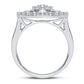 10K 0.50CT DIAMOND RING