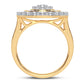 10K 0.50CT DIAMOND RING