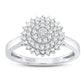 10K 0.25CT DIAMOND RING