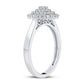 10K 0.25CT DIAMOND RING