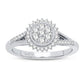 10K 0.25CT DIAMOND RING