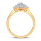 10K 0.25CT DIAMOND RING