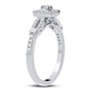 10K 0.25CT DIAMOND RING
