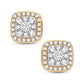 14K 0.33CT DIAMOND EARRING