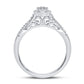 10K 0.25CT DIAMOND RING