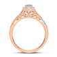 10K 0.25CT DIAMOND RING