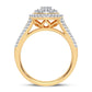 10K 0.25CT DIAMOND RING