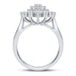 10K 0.25CT DIAMOND RING