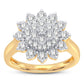 10K 0.25CT DIAMOND RING