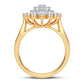 10K 0.25CT DIAMOND RING