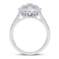 10K 0.10CT DIAMOND RING