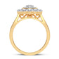 10K 0.28CT DIAMOND RING