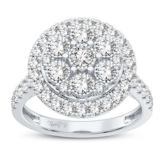 10K 1.00CT DIAMOND RING