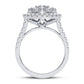 10K 1.00CT DIAMOND RING