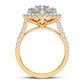 10K 1.00CT DIAMOND RING